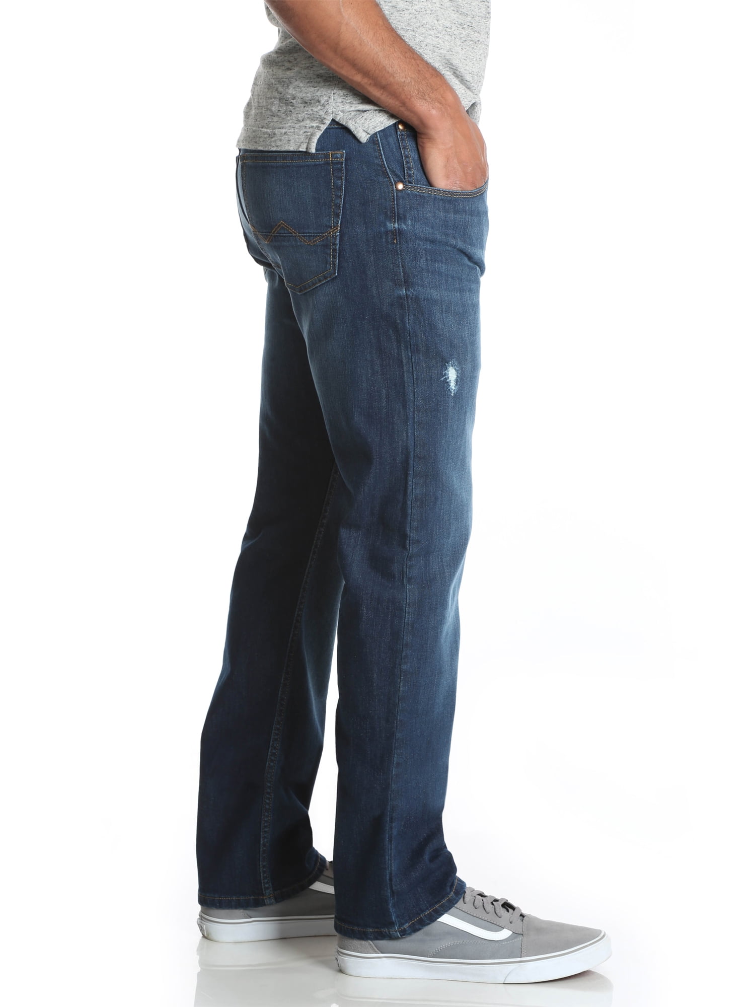 wrangler slim straight jeans walmart