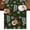 Forest Green, variant on Table Runners 36 Inches Long Dress Scarves, Christmas Santa Claus Farmhouse Kitchen/Dining Table Runner, Short Coffee Tablerunners, Cartoon Xmas Elk Snowflakes Green 13x36 Inch