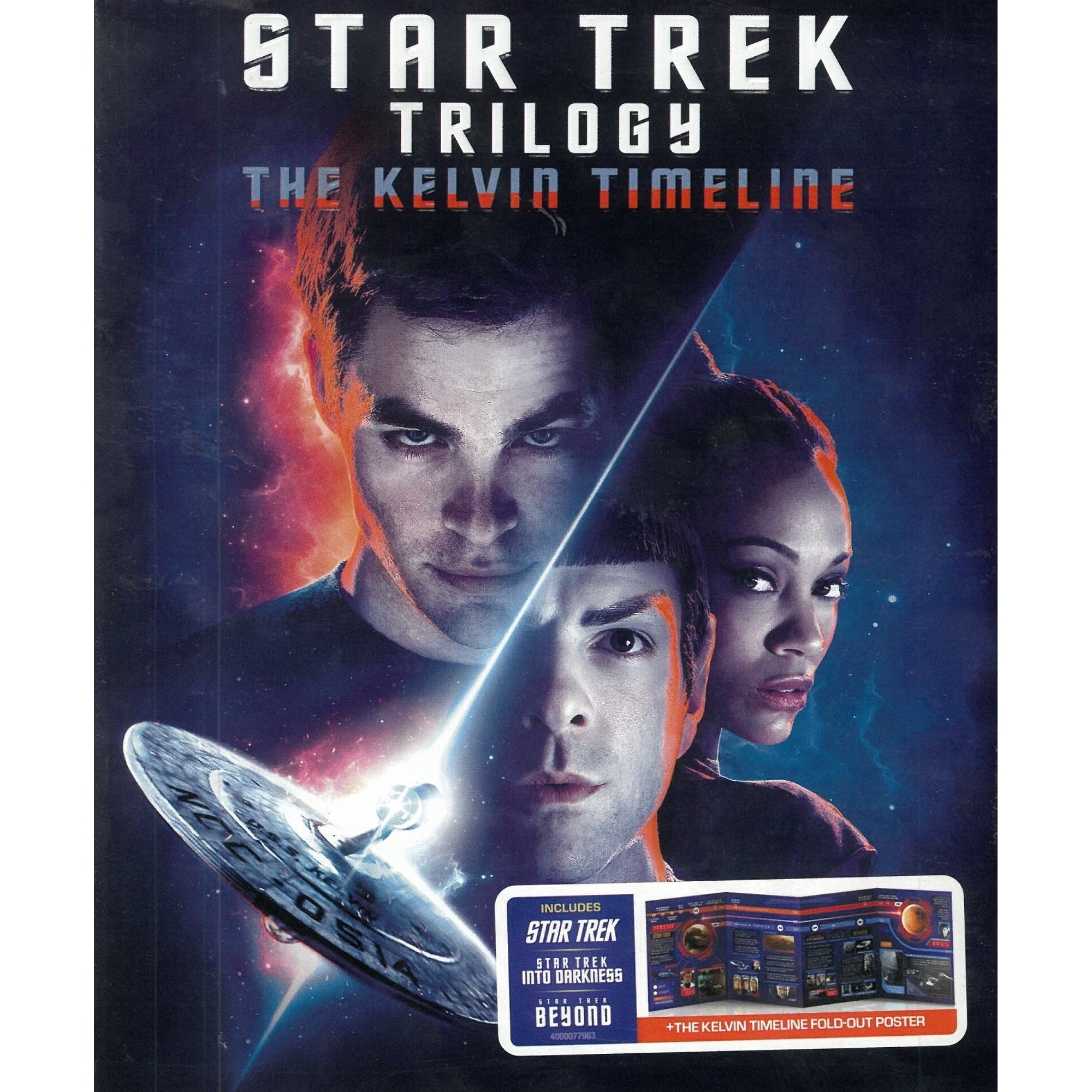 Star Trek Trilogy: The Kelvin Timeline