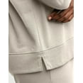 thumbnail image 4 of Hanes Sweatshirt Originals French Terry Crewneck Women Relaxed Fit Fleece XS-2XL, 4 of 5