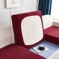 thumbnail image 4 of Kiplyki Waterproof Cushion Sofa Seat Cover Tightly Wrapped Protection Plush Fiber Living Room, 4 of 4