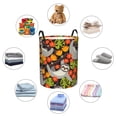 thumbnail image 6 of Daiia sloth On The Branch Laundry Hamper With Handles Large Storage Basket/Toy Organizer/Dirty Clothes Collapsible Waterproof For College Dorms, Bedroom,Bathroom, 6 of 8