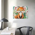 thumbnail image 4 of Orinice Fox Plant Annabel Kidston Fine Art Aesthetic Poster & Print Wall Painting for Home Decor 16x12in, 4 of 6