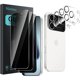 thumbnail image 1 of wonima44 3 Pack Privacy Screen Protector Replacement for iPhone 17 Pro max With 3 Pack Camera Lens Protector, Anti Spy Tempered Glass Film, 9H Hardness, Anti-Scratch, Bubble Free, 1 of 1