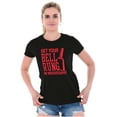 thumbnail image 3 of Get Your Bell Rung Mississippi Womens Slim Fit Graphic Tee Brisco Brands S, 3 of 5