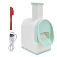 thumbnail image 1 of Trituradora de hielo pequeña para el hogar, máquina de afeitar eléctrica con carga USB para romper batidos de hielo, 1 of 8
