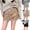 Gold, variant on PADFRYBK Casual Wrap Skirts For Women Solid-Color Skirts Festive Sequined Mini Short Dress Soft Comfortable Skirt