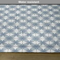 thumbnail image 6 of Ambesonne Modern Place Mats Set of 4, Complex Circular Shapes, Standard Size, Slate Blue Blue White, 6 of 6