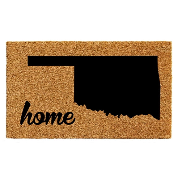 Calloway Mills Oklahoma Outdoor Doormat 18" x 30"