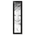 thumbnail image 2 of ArtToFrames 9" x 40" Honors Black with Silver Picture Frame, 9x40 inch Black Wood Poster Frame (WOM-5157),  Pack, 2 of 7
