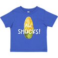 thumbnail image 3 of Inktastic Aw, Shucks Corn on the Cob Humor Boys or Girls Baby T-Shirt, 3 of 5