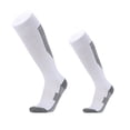 thumbnail image 5 of YIFAEUX 1 Pair Football Socks Soft Elastic Breathable Sweat Absorption Knee High Kids Youth Softball Socks Sports Socks, 5 of 7