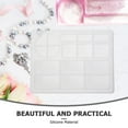 thumbnail image 3 of HEMOTON Silicone Mold Jewelry Tray Mold Epoxy Casting Mold Rectangular Tray Casting Mold Washable Mold, 3 of 8