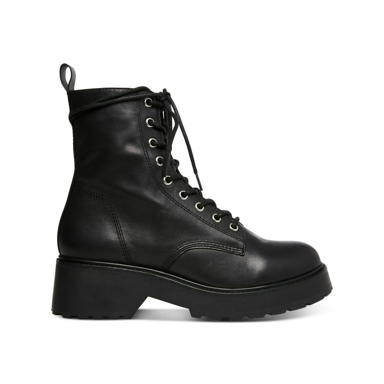 Steve madden deals heel combat boots