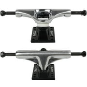 Moose Complete Skateboard Dipped White 7.75 Silver/White Assembled