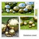 thumbnail image 3 of Espejo reflectante espejo pulido pulido al aire libre bola de bola de bola decoración de bola de jardín, 3 of 5