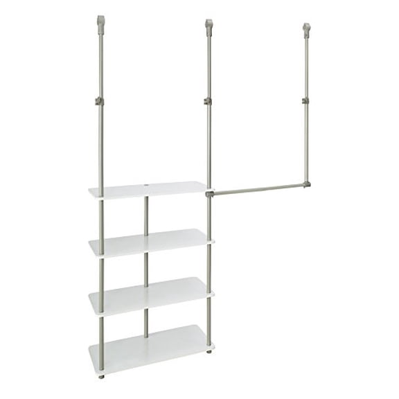 ClosetMaid 55300 Closet Maximizer, White