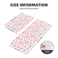 thumbnail image 2 of Sikiie Hearts Kitchen Mat 2 PCS Cushioned Kitchen Rug, Waterproof Non-Slip Kitchen Mats for Kitchen, Floor Home, Sink, Laundry, 2 of 6