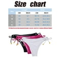 thumbnail image 2 of Tinglu Women G-string Swimming Briefs Summer Bikini Bottoms Swim Thongs, 2 of 8