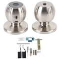 thumbnail image 2 of Smart Fingerprint Door Lock, Keyless Biometric Knob with 5 Unlocking Methods, App Control, Auto Lock, Tuya Smart Life App, with Fingerprint Door Lock, Passcode Keypad for, 2 of 7