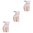 thumbnail image 3 of Vogacara Pantalones moldeadores Bragas de cintura alta Artesanía Moldeadores de cuerpo Bragas Corsé Faja Dulce regalo Mujeres Suministros Type1 NO1, 3 of 6