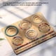 thumbnail image 4 of Tablero De Cuentas Para Fabricación De Joyas, Escala De 15-20cm, Suministros De Fabricación De Joyas De Madera Maciza, Bandeja De Cuentas Para Manualidades, 4 of 7