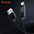 thumbnail image 3 of Cable Type C 1.2m con pantalla digital negro Six-One  Cable mcdodo, 3 of 3