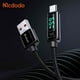 thumbnail image 3 of Cable Type C 1.2m con pantalla digital negro Six-One  Cable mcdodo, 3 of 3