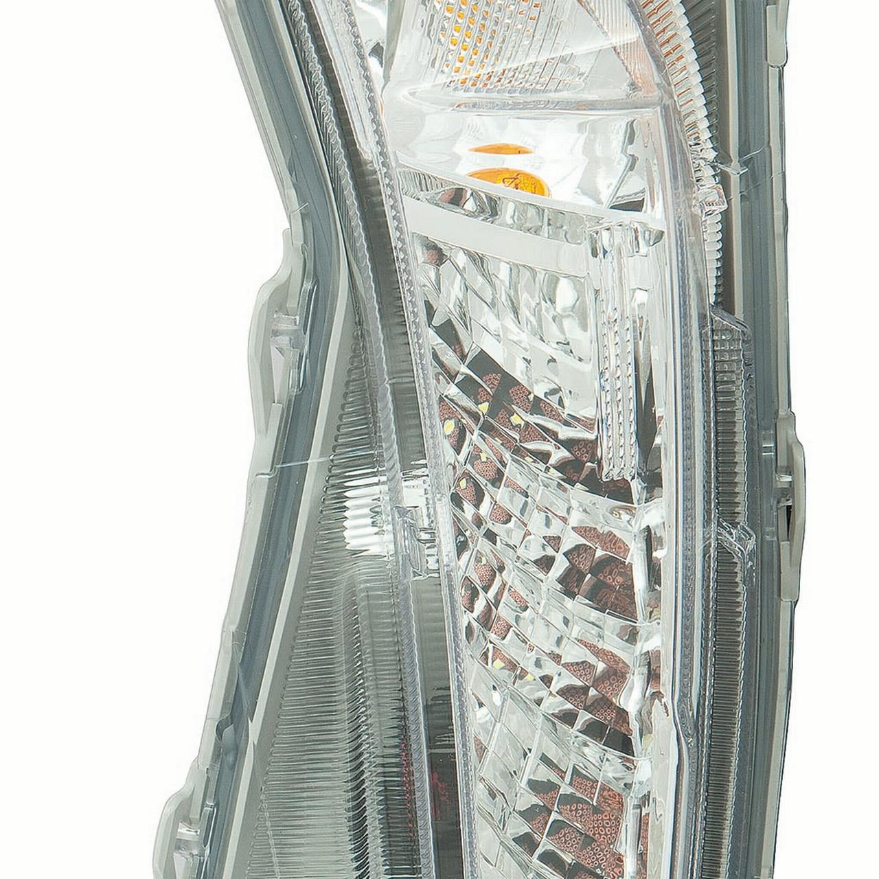 CarLights360 For 2015 2016 2017 TOYOTA CAMRY Front Signal/Corner Light