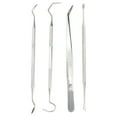 thumbnail image 1 of Portable Stainless Steel Toothpicks Pocket Set, for Outdoor Picnic Camping Traveling, 1 of 5