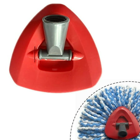 

Mop Base Disc Accessories Delicate EasyWring RinseClean Plastic Triangle Disc(red)(1pcs)