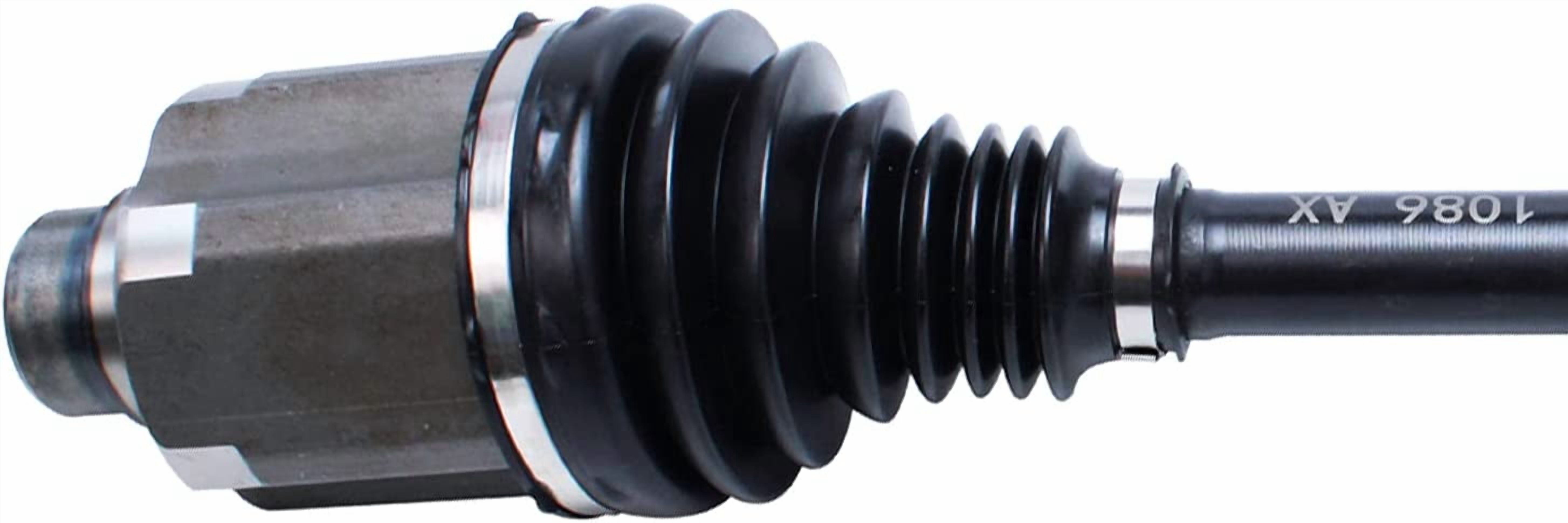 Detroit Axle - Front Right CV Axle Shaft Assembly for 08-14 Dodge Avenger 09-19 Journey 11-14 Chrysler 200 07-10 Sebring