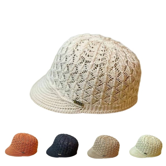 Women's Baseball Caps Helii 2026 Lightweight Hollow Out Low Profile Beret Breathable Cooling UV 50 Daily Outdoor Wear Beige Casual Plain Adjustable Summer Sun Hat