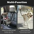 thumbnail image 5 of Lolynie Dog Seat Belt Adjustable Dog Car Safety Seat Belt Leash Fuzzy Go Dog Seat Belt Harness For Car 2 In 1 Pet Car Leash Headrest Restraint Dog Safety Tether, 5 of 5