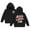 A Black, variant on Kids Sweatshirts Kids Teen Girls Fall Hoodies with Front Pocket Vintage Letter Print Oversize Drop Shoulder Sweatshirts Kids Hoodie Black 2 Years-3 Years