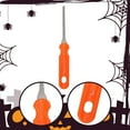 thumbnail image 6 of S SERENABLE Halloween Pumpkin Carving Tool Ergonomic Handle Heavy Duty Convenient Sculpting Knife for Gift Art Crafts Pumpkin Lantern DIY Single Serration, 6 of 8