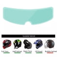thumbnail image 3 of Dvkptbk Car Accessories Interior Helmet Clear Anti-Fog Patch Film Universal Motorcycle 3ml, 3 of 9