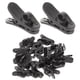 thumbnail image 1 of 20 pinzas de plástico para micrófono de solapa, pinzas de plástico para cable de micrófono, pinzas para cuello, 1 of 5