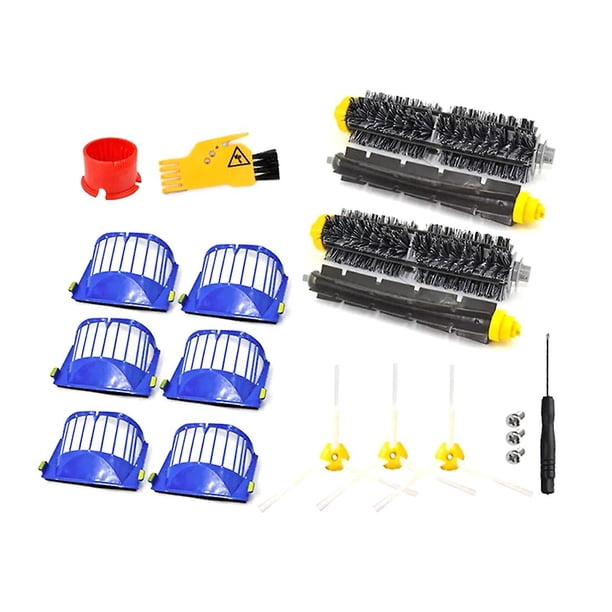 Reemplazo de robots de barrido Filtro de cepillo lateral principal para Irobot Roomba serie 600 605 615 616 620