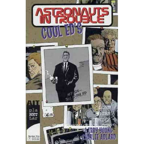 Astronauts in Trouble: Cool Ed's #1 VF ; AiT-Planet Lar Comic Book