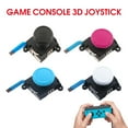 thumbnail image 3 of QHUDLV 2Pcs Red Blue OEM Analog Joystick Thumb Stick for Switch/NS Lite J, 3 of 8