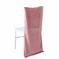 thumbnail image 2 of BalsaCircle Dusty Rose Soft Velvet Chiavari Dining Chair Back Slipcover Wedding Party Events Home Decorations Supplies, 2 of 8