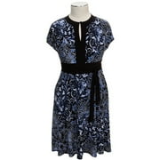 Women's Plus Flora Jersey Dress