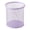 Purple, variant on Solivara Round Mesh Metal Pencil Cup 9.5cm Tall Pen Holder Desk Organizer Colorful For Home(Purple,3.54*3.54in)