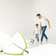 thumbnail image 3 of Mini Portable Soccer Goal Soccer Nets For Soccer Practice For Kids Teens, 3 of 12