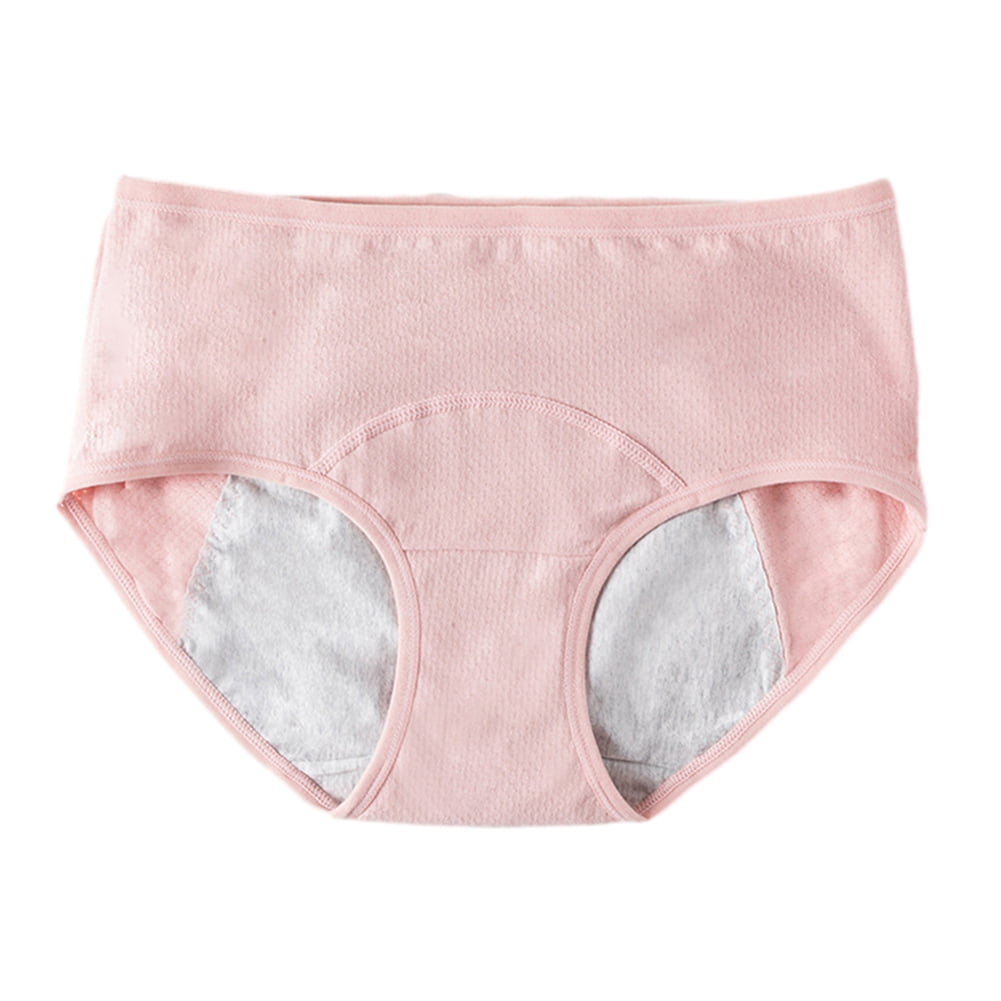 INNERSY Period Underwear for Teens Cotton Leekproof Menstrual
