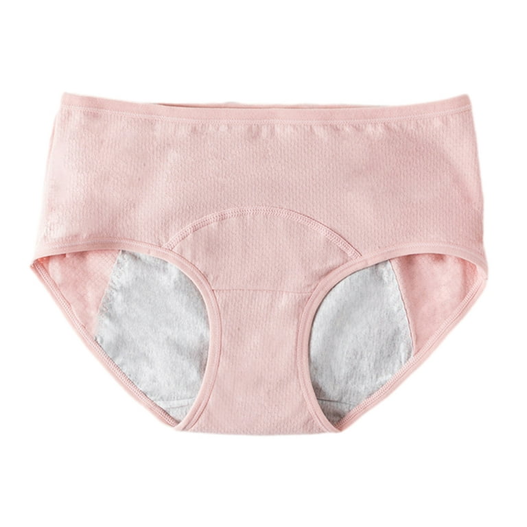 Period Underwear Menstrual Period Panties Leak-proof Cotton