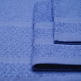 thumbnail image 5 of Mainstays Value Bath Towel, Blue, 5 of 6