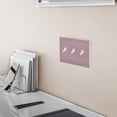 thumbnail image 6 of Dailycode Light Switch Plate Covers 2 Gang Wall Plate Plastics Outlet Covers for Kitchen Home Office Decor Pale Mauve, 6 of 8