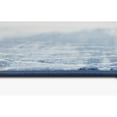 thumbnail image 5 of Allstar Modern Accent Rug with Meshed Line design Space-Blue 5' x 8' 5' x 8', 5 of 5